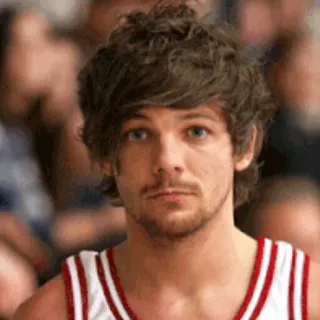 😕 de6de508 男人, 篮球, 肖像, 脸, 运动员 telegram sticker