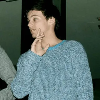 🥀 284072aa Louis Tomlinson Louis Tomlinson, One Direction, Chanteur, Célébrité, Pop star telegram sticker
