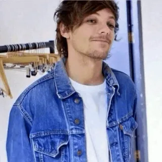 🥀 5987b8ab Louis Tomlinson chanteur, célébrité, musique, portrait, pop telegram sticker