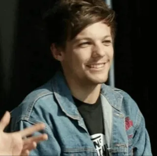 🥀 6c514120 Louis Tomlinson Louis Tomlinson, One Direction, chanteur, célébrité, musicien, portrait telegram sticker