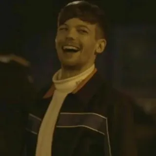 🥀 96c41903 Louis Tomlinson chanteur, One Direction, célébrité, musique, homme, pop telegram sticker