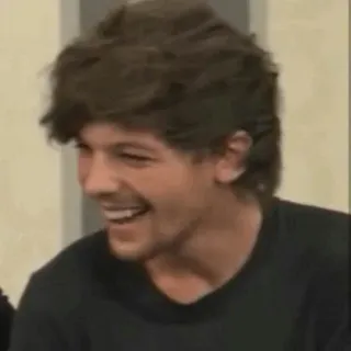 🥀 c31c4b42 Louis Tomlinson Louis Tomlinson, One Direction, Chanteur, Pop star, Musique, Célébrité telegram sticker