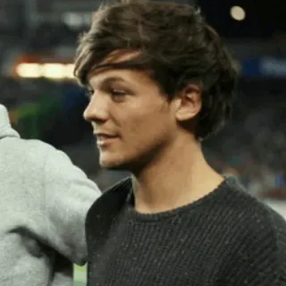 🥀 d3d32eee Louis Tomlinson personne, homme, chanteur, célébrité telegram sticker