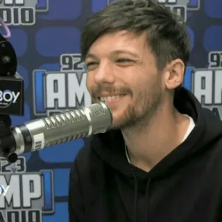 🥀 f1788710 Louis Tomlinson Louis Tomlinson, chanteur, One Direction, interview, musique, célébrité telegram sticker