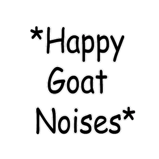 Goat Noises (For @Louis_the_Demon) telegram stickers