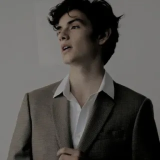 🍷 8a3d0e4b mężczyzna, garnitur, portret, moda, model, męski telegram sticker