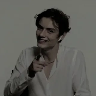 Louis Partridge @stikerwestern telegram stickers