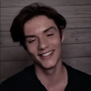 📀 2597a67c ritratto, uomo, sorriso, persona, maschio, modello, bell'uomo telegram sticker