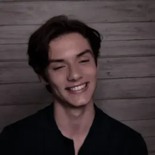 📀 831dc8b6 ritratto, sorridente, uomo, giovane, persona, primo piano telegram sticker