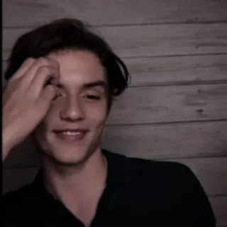 📀 c4c4ad4f persona, uomo, ritratto, faccia, sorriso, felice telegram sticker