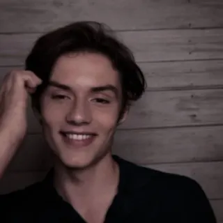 📀 f86edf24 uomo, sorriso, ritratto, persona, felice, maschio telegram sticker