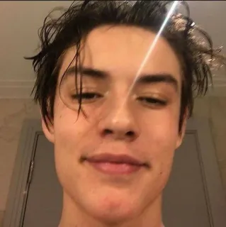 🎲 0c19db58 teen, portrait, face, boy, young, male, person whatsapp sticker