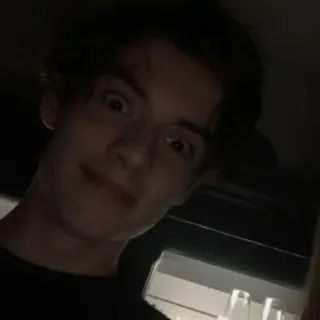 🎲 18c4098f teen, boy, portrait, face, person whatsapp sticker