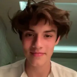 🎲 24d3c9f4 person, portrait, young, male, smiling whatsapp sticker