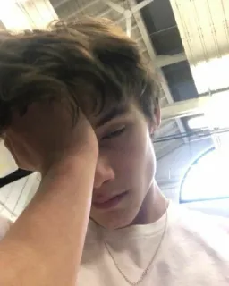 🎲 a9bf6a26 boy, portrait, teenager, male, person, young, face, selfie whatsapp sticker