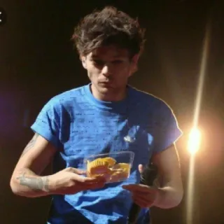 🖤 02bf167b Louis Tomlinson ルイ・トムリンソン, 歌手, ワン・ダイレクション, ポップスター, ミュージシャン telegram sticker