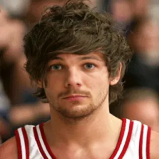 🖤 0ce0846c ポートレート, 男性, 人, 顔, 男性, バスケットボール, スポーツ telegram sticker