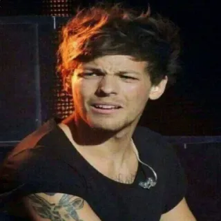 🖤 16b87c87 人物, 男性, 顔, ポートレート telegram sticker