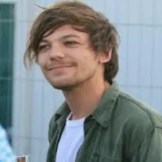 🖤 5c5e1c37 Louis Tomlinson ルイ・トムリンソン, セレブ, 歌手, ワン・ダイレクション, ミュージシャン telegram sticker