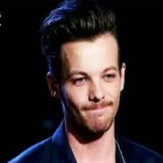 🖤 62b4f97b Louis Tomlinson ルイ・トムリンソン, 歌手, One Direction, ミュージシャン, セレブ telegram sticker