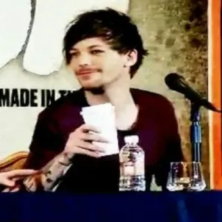 🖤 6bf394d1 MADE IN THE ルイ・トムリンソン, 歌手, ワン・ダイレクション, セレブ telegram sticker