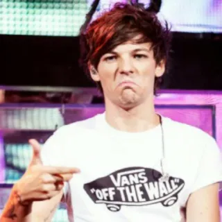 🖤 8b269fcb 男性, 人, 表情, ポートレート, スタイル, 歌手 telegram sticker