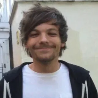 🖤 ceb90eeb Louis Tomlinson 人物, 歌手, 有名人, 音楽, ポートレート telegram sticker