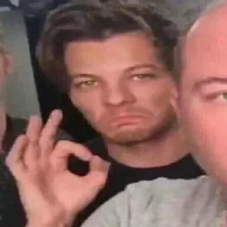 🖤 f6c8b528 OKサイン, 人々, 顔 telegram sticker