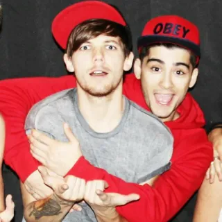 💛 3bfdf5f0 OBEY đàn ông, đỏ, mũ, tình bạn, nhóm whatsapp sticker