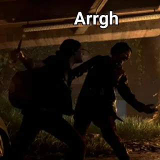 😡 680804d4 Arrgh насилие, драка, нож, борьба telegram sticker