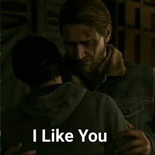 🤗 74bf42ea I Like You привязанность, любовь, дружба, объятие, отношения telegram sticker