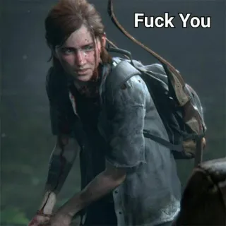 Last Of Us Part 2 telegram stickers