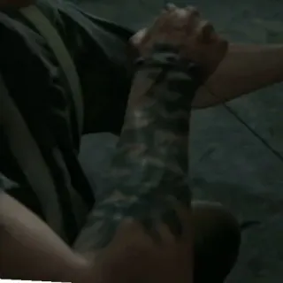 🌿 f7a00042 Татуировки, Рука, Военный камуфляж, Кожа telegram sticker