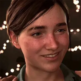 Last Of Us Part 2 telegram stickers