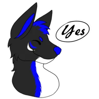 Lou telegram stickers