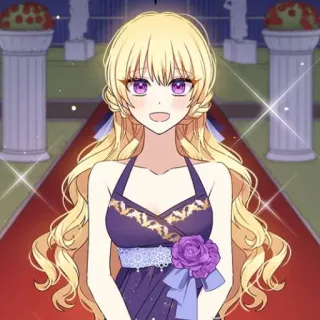 🥡 128467ae Animé, Dessin animé, Fille, Robe, Mode, Femme telegram sticker