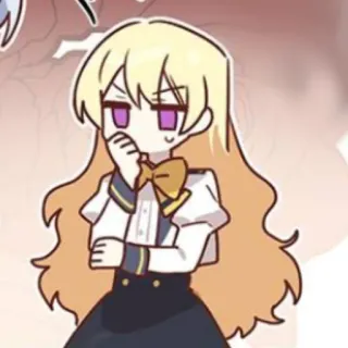 🥡 2596af8c Animé, Manga, Dessin animé, Fille, Personnage telegram sticker