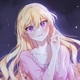 🥡 76985dae Anime, Fille, Femme, Illustration, Dessin animé, Portrait, Dessin telegram sticker