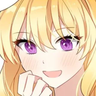 🥡 f79ef19d Anime, Manga, Dessin animé, Femme, Fille, Portrait telegram sticker