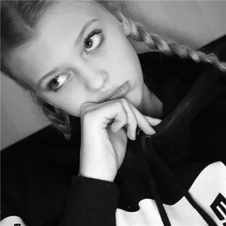 💫 9df947df persoon, portret, vrouw, meisje, selfie whatsapp sticker