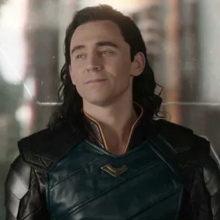 ☺️ a29a4717 Loki Loki, Marvel, personnage, film, super-héros, vilain telegram sticker