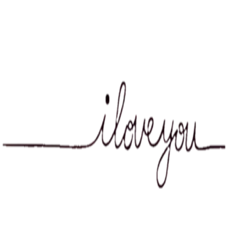 🖤 1d6073dc I love you cinta, romantis, hati, salam, kasih sayang whatsapp sticker