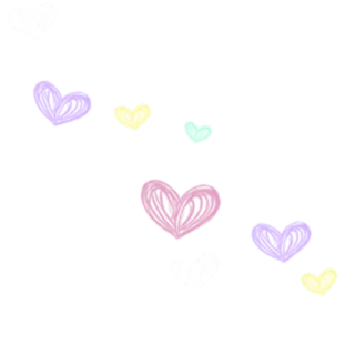 💖 489d3761 hati, cinta, pastel, imut, romantis whatsapp sticker