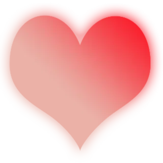 ❤️ 77d722de hati, cinta, merah, simbol, kasih sayang, hari valentine whatsapp sticker