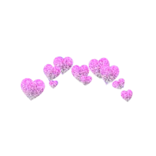 💖 81fac7b0 hati, bunga, cinta, floral, romantis, merah muda, imut whatsapp sticker