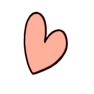 ❤️ a2fdc950 hati, cinta, valentine, simbol, emosi, imut whatsapp sticker