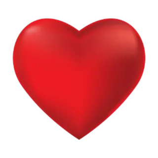 ❤️ ad7f3ed1 hati, cinta, merah, valentine, kasih sayang, romantis whatsapp sticker