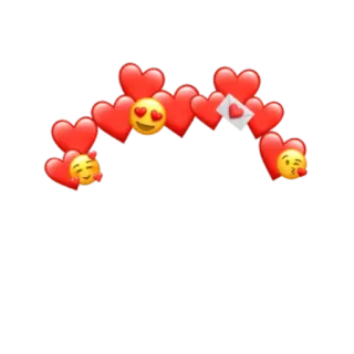 ❤️ b2f14b63 hati, cinta, emoji, romantis, hubungan, hari valentine whatsapp sticker