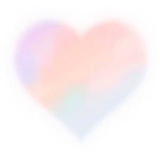 ❤️ fd2f9977 hati, cinta, pastel, cat air, stiker, valentine whatsapp sticker