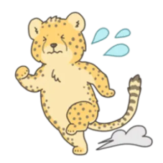 Love!animals! by kuromi_A telegram stickers